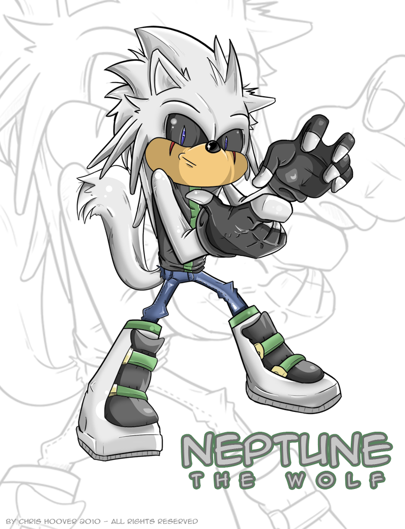 Neptune The Wolf