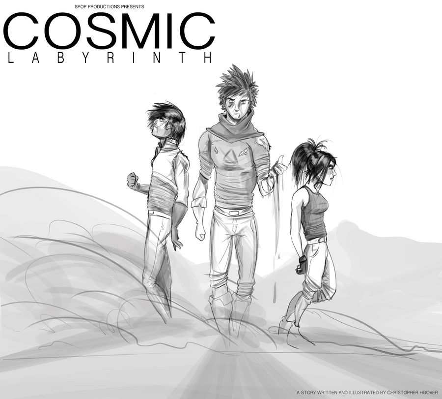 Cosmic Labyrinth by cmetznerdotcom on DeviantArt