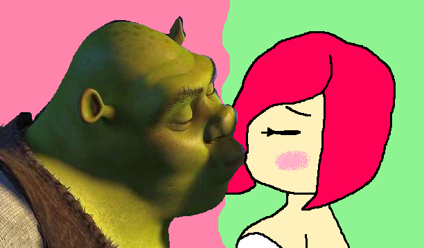 A Kiss By Shrek Is Daddy On Deviantart A Kiss By Shrek Is Daddy On Deviantart