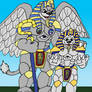 King Sphinx and Kit Sphinx