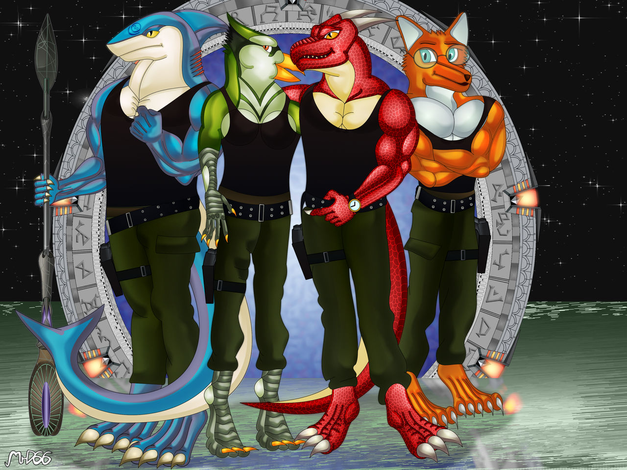 Anthro Stargate