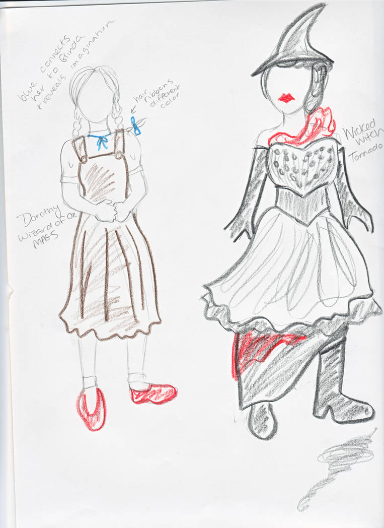 Dorothy Deviantart Wizard of Oz_Dorothy, Witch by EC-Chan on DeviantArt
