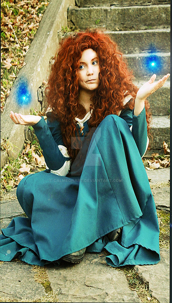 Brave Merida by CalmeonArt on DeviantArt