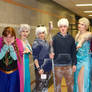 Frozen cosplay  and jack frost :3