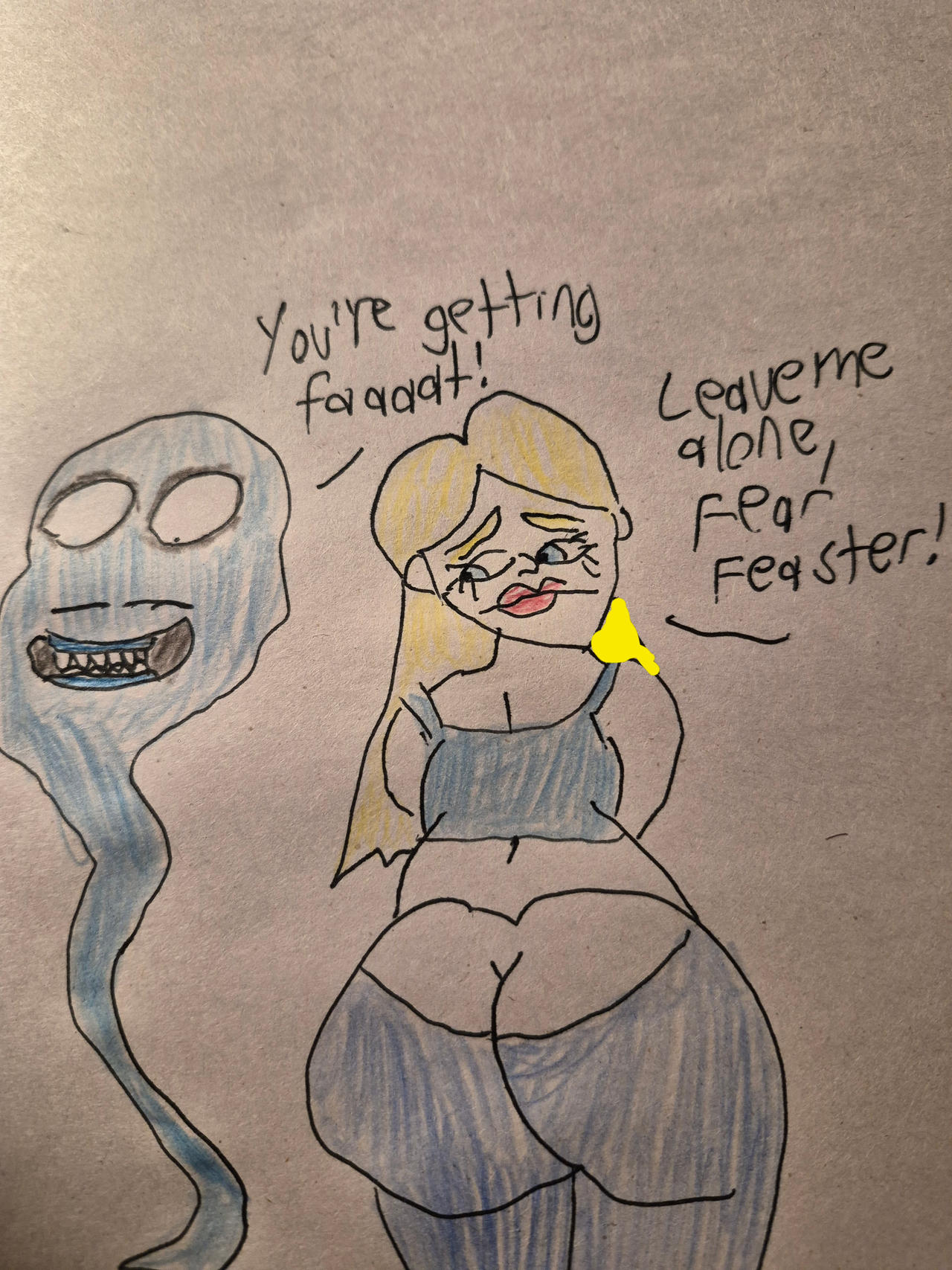 Dear Feaster Fear Feaster Bullies Rose by TheBootySketcher on DeviantArt