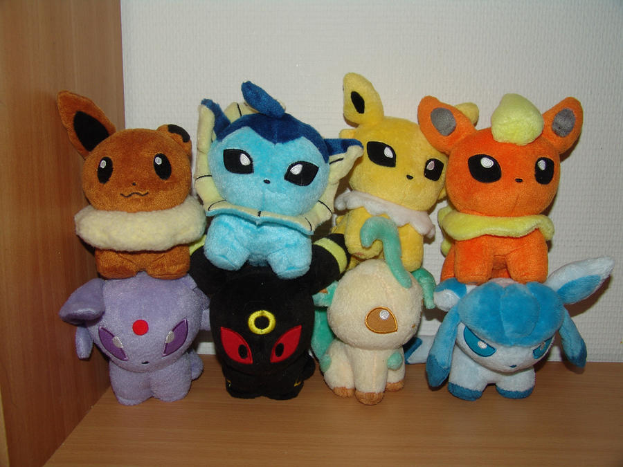 Nintendo Eeveelutions