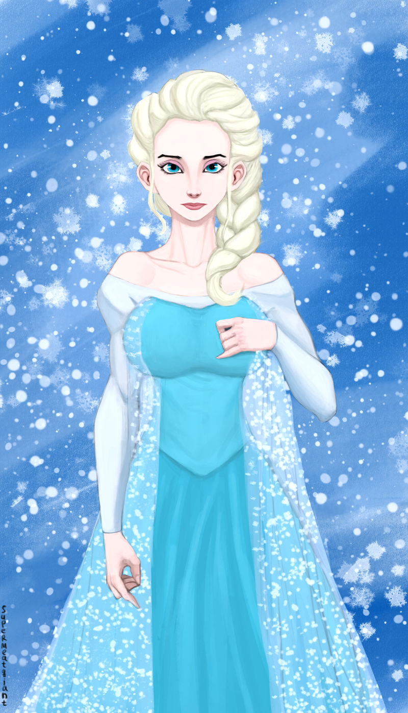 Elsa by supermeatgiant on DeviantArt