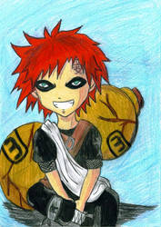 Chibi Gaara XDD