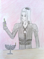 Sephiroth's Hanukkah by TErock95