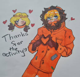 Thanks from Kenny and me  by httpszuh