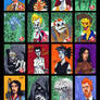 GhostBusters Sketch Cards - 02