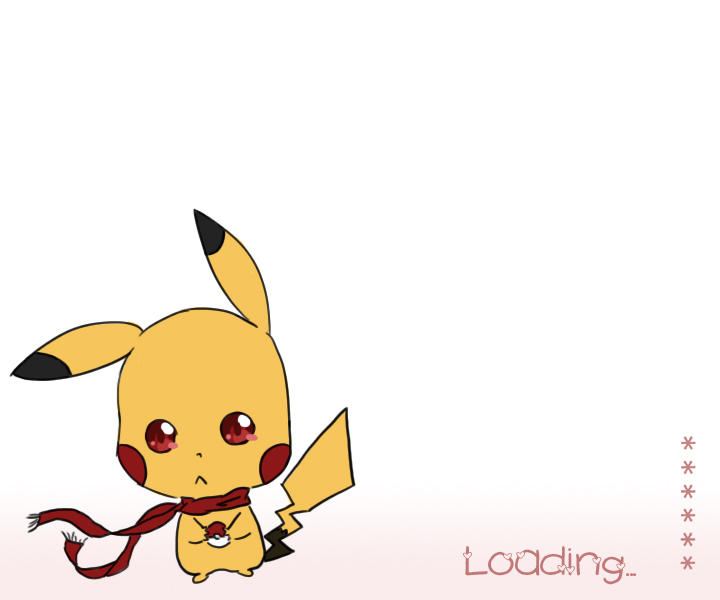 Pikachu Loading Pikachu LoadingScreen by destinyXwings on DeviantArt