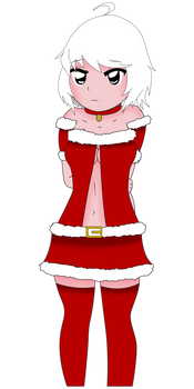 Lily's Sexy Christmas Outfit - Colored