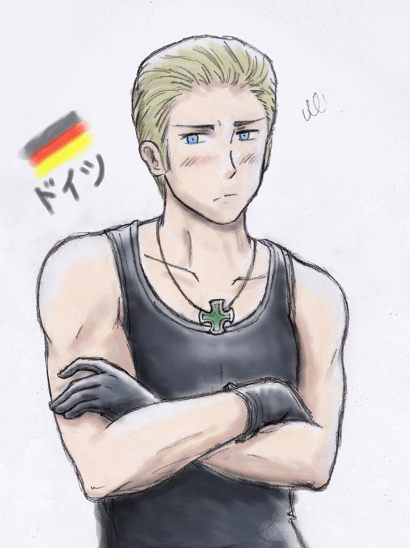 Germany Doodle