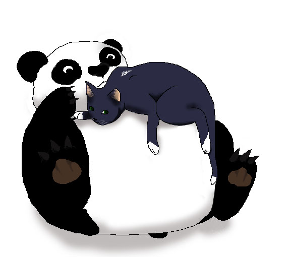 Panda-chat by Criseis on DeviantArt