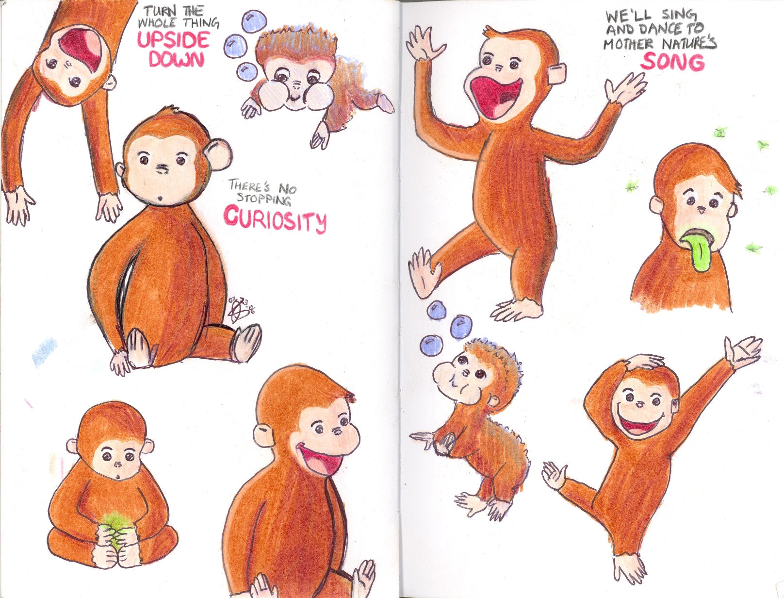 Curious George Sex Porn - Showing Xxx Images for Curious george hentai ...