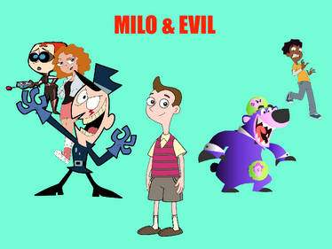 Milo From Mathspace Explore the Best Miloandevilfanart Art | DeviantArt