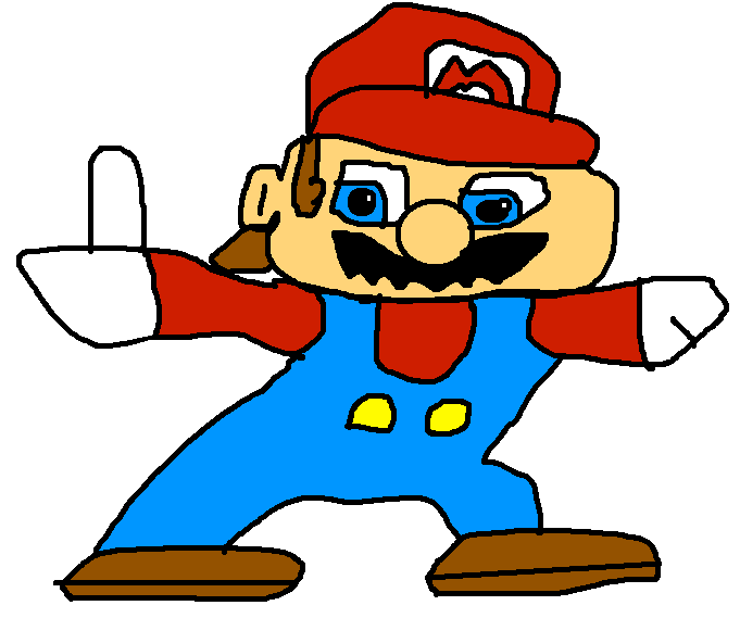 Mario (Milo Murphy's Law Version) by PhineasandBillyFan40 on DeviantArt