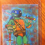 TMNT Card #1 Leonardo