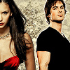 Vampire Diaries-Elena , Damon