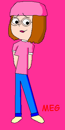 Meg Griffin in FOP Style