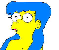 Confused Marge