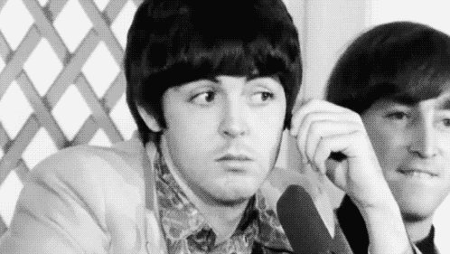 The Beatles- Paul's Suspicious Wink.