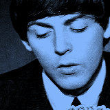 The Beatles- Wink in Blue.