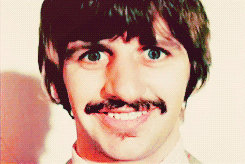 The Beatles- Creepy Face of Ringo.