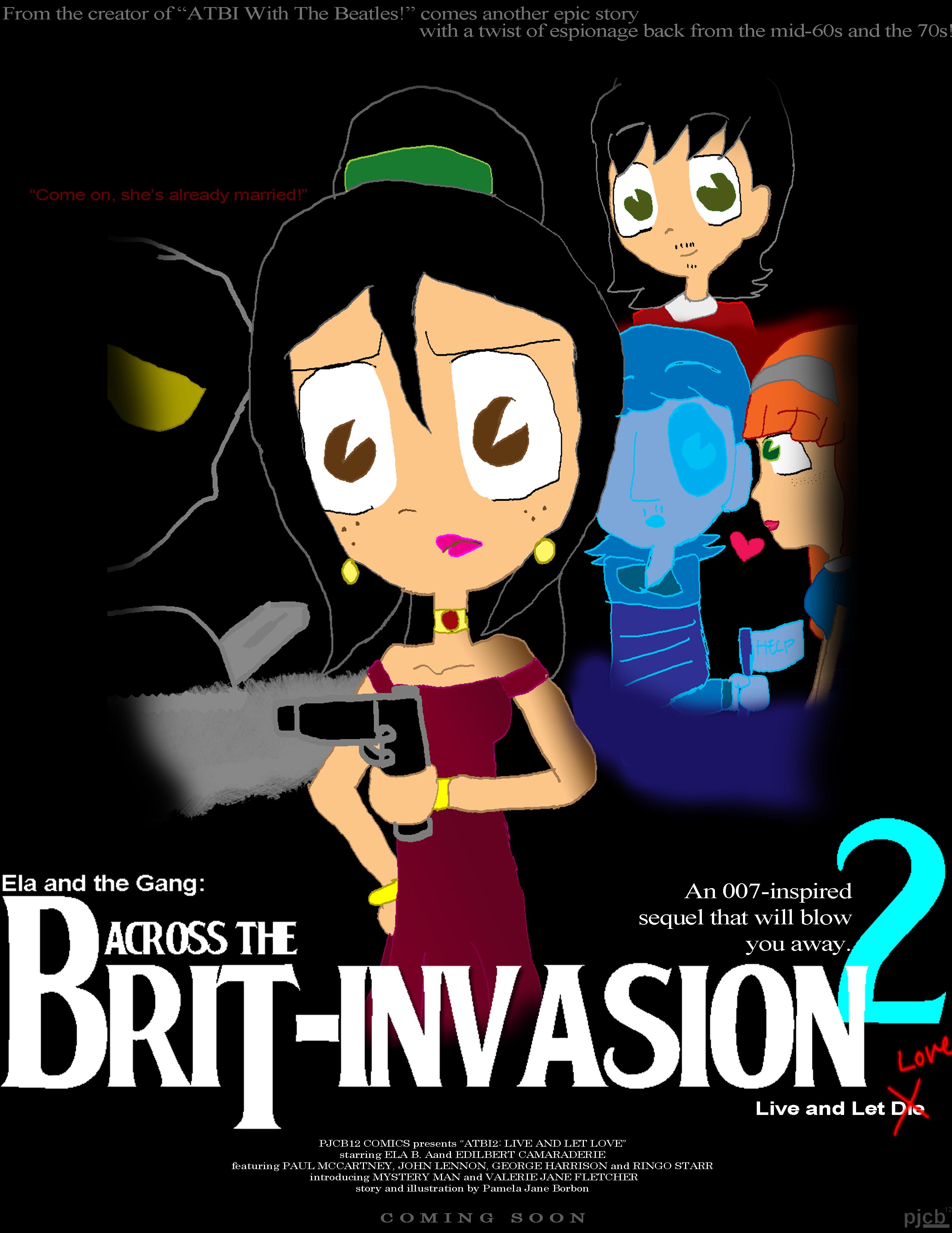 ATBI2 Comic Poster