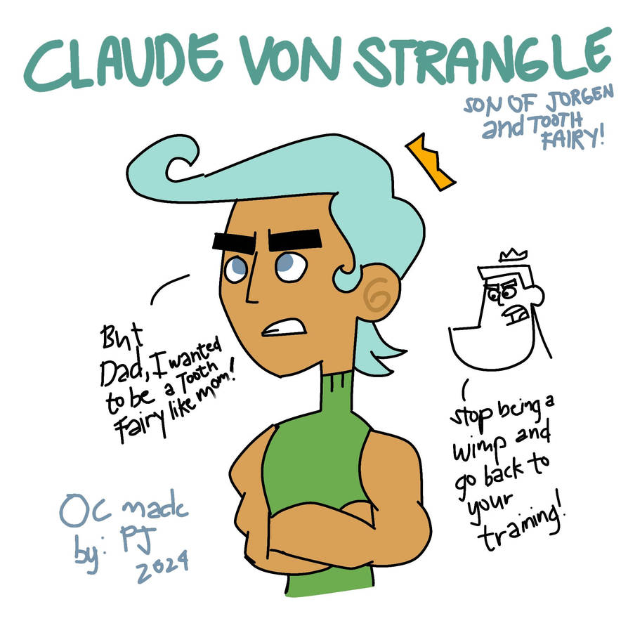 Deviantart Stranglel2 Claude Von Strangle by pjcb12 on DeviantArt