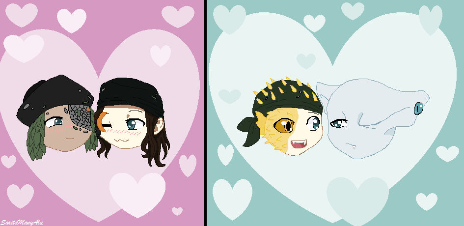 Chibi Raft My chibi ships by SaritaManyalu on DeviantArt