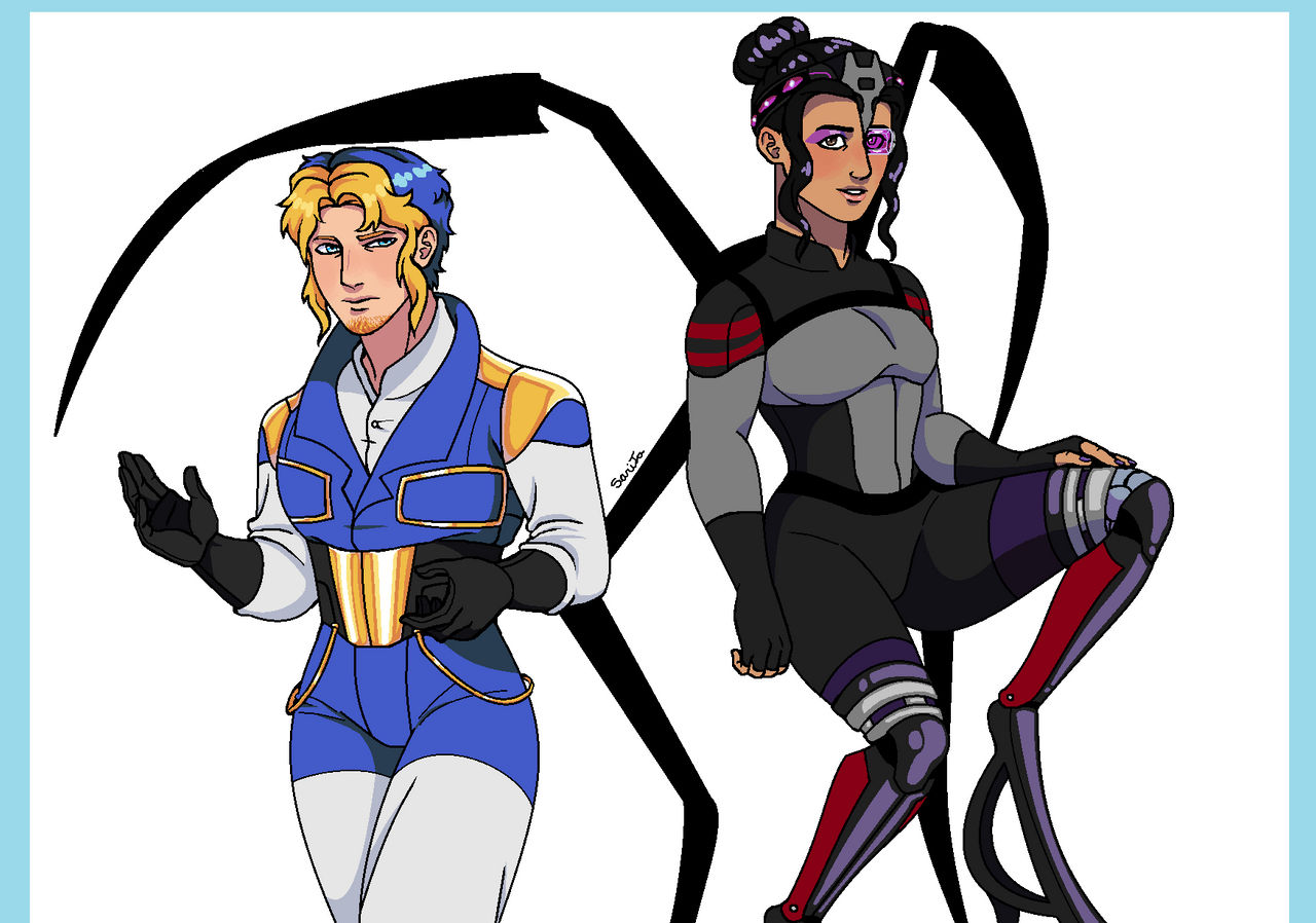 Sentinel Prime and Airachnid || Humanformers || by SaritaManyalu on ...