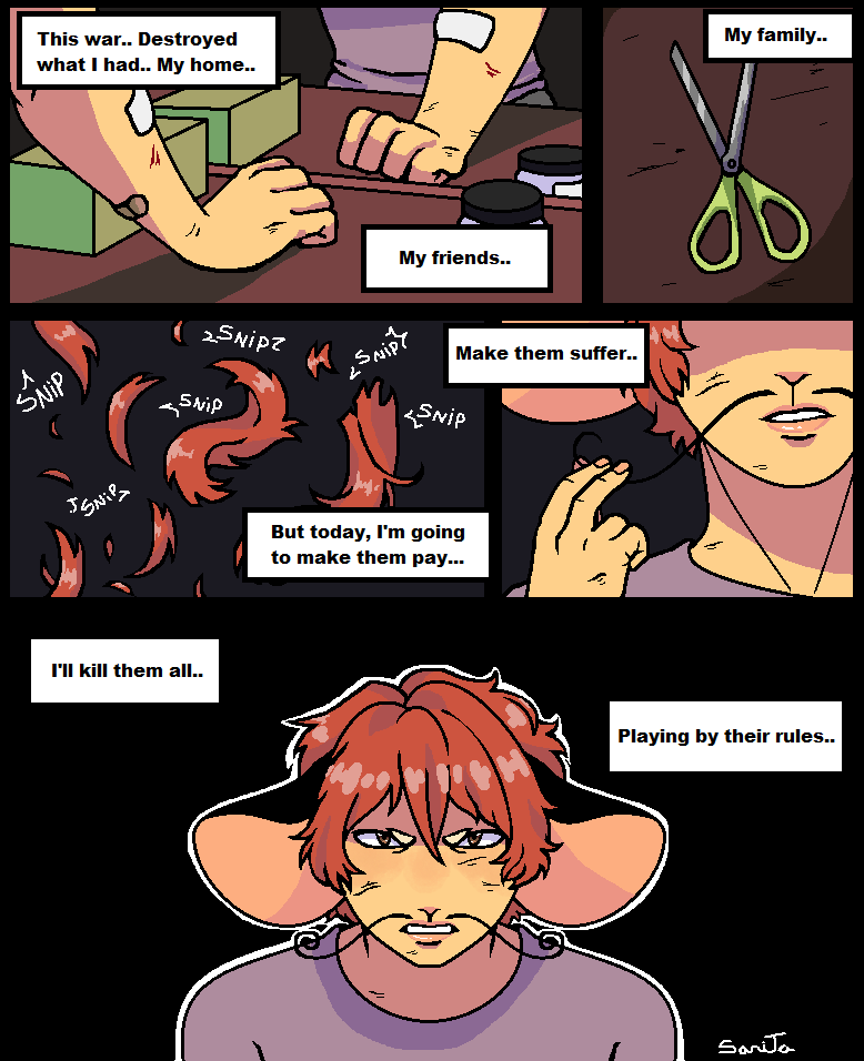 Preparing for War || HTF Kapow AU ||