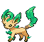 Leafeon by TheRegalElk