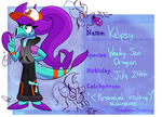 Creature-Crossing - Kelpsy by Palkachu