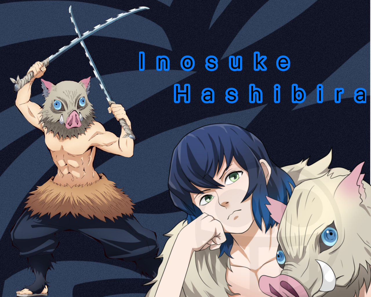 Inosuke. em 2023  Anime, Animes br, Papel de parede anime