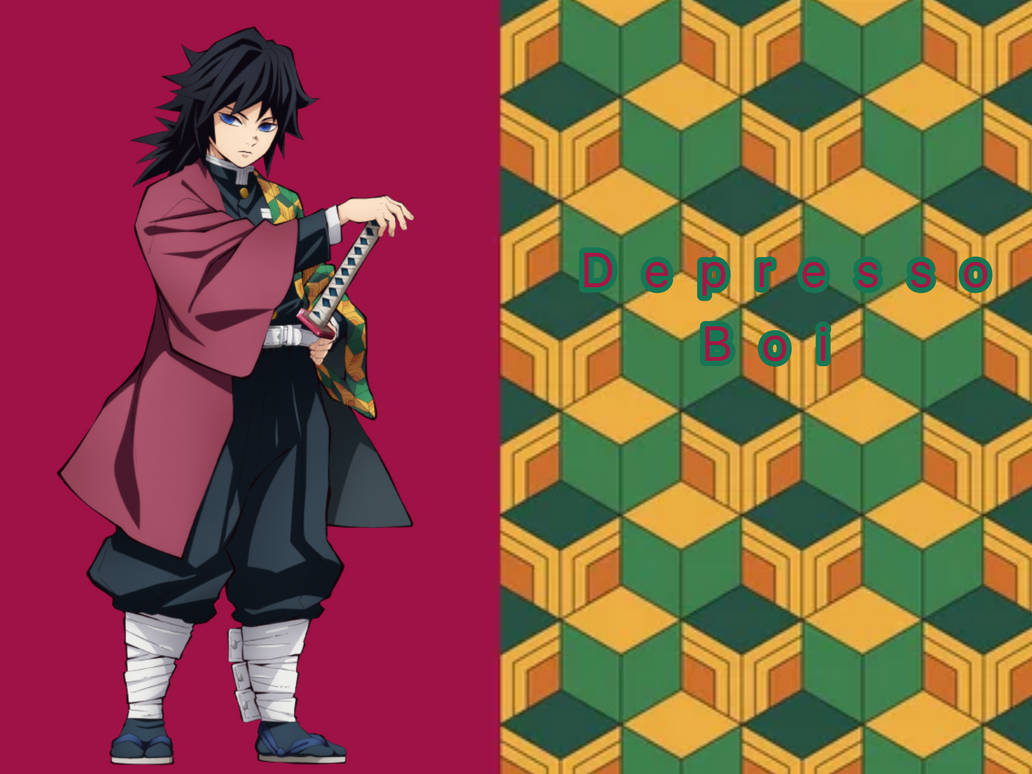 Giyuu Wallpaper/pfp by Sn0wflak43s on DeviantArt