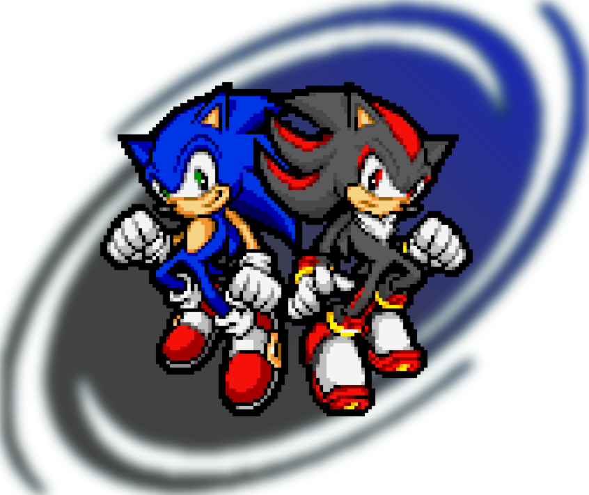 Sonic_Shadow_Advance_Pixel_Art by PixelPower23 on DeviantArt