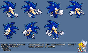 Classic Sonic Gather Battle Sprite Sheet By Son1c01 On Deviantart Classic Sonic Gather Battle Sprite Sheet By Son1c01 On Deviantart