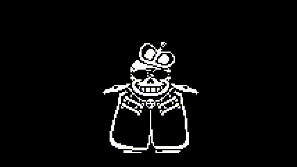 storyshift sans gif intro by Dismoralus on DeviantArt