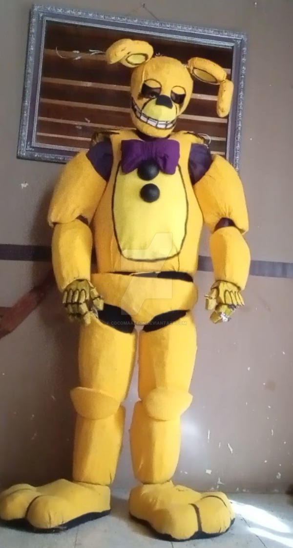 Yellow Rabbit Costume Rotten Yellow Rabbit costume 2024 by CocomaAfton on DeviantArt