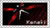 Keneki (Tokyo Ghoul) Fan Stamp 2 by Shinigami-Sadies