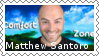 Matthew Santoro Fan Stamp