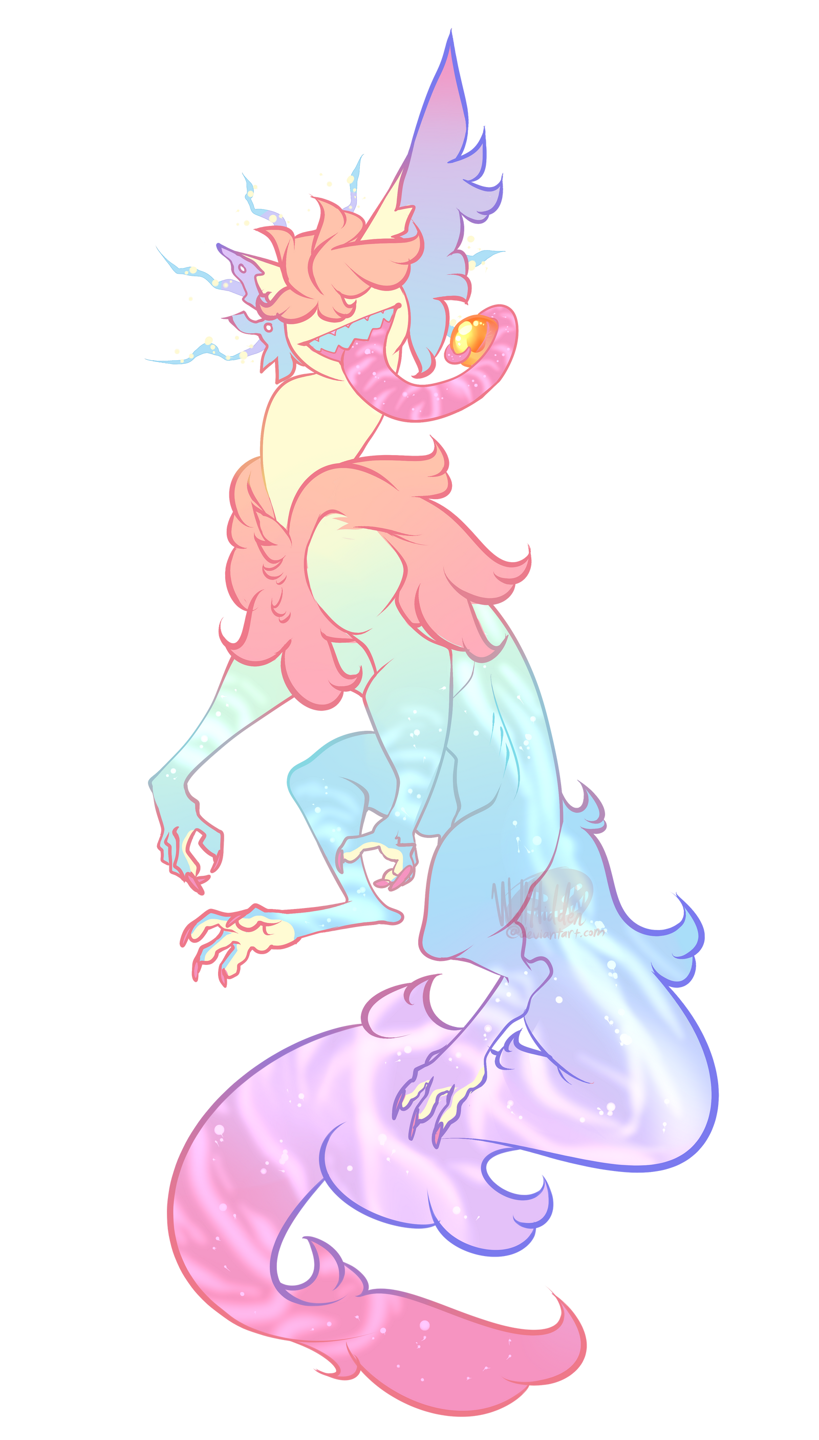 {100} Pastel Puncher