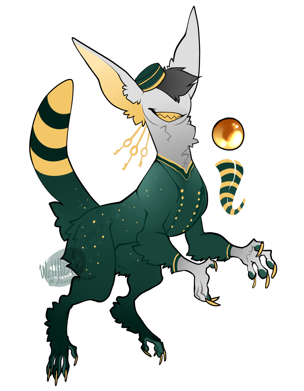 Bell Hop Insect {251} Bell Hop by CCCompendium on DeviantArt