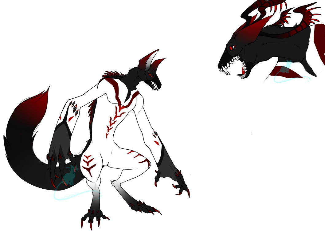 {63} Red Riding Werewolf by CCCompendium on DeviantArt