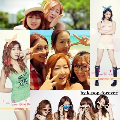 sistar loving you 2