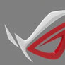 Republic of Gamers 3D logo