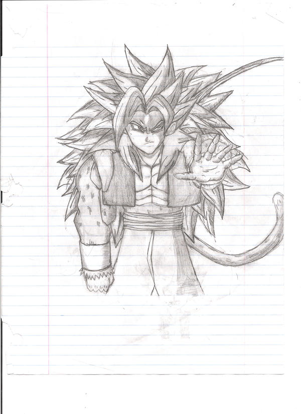 Super Saiyan 5 Gogeta by Dev2224 on DeviantArt